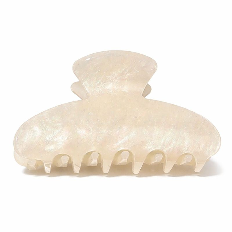 مشبك شعر - أبيض لؤلؤي