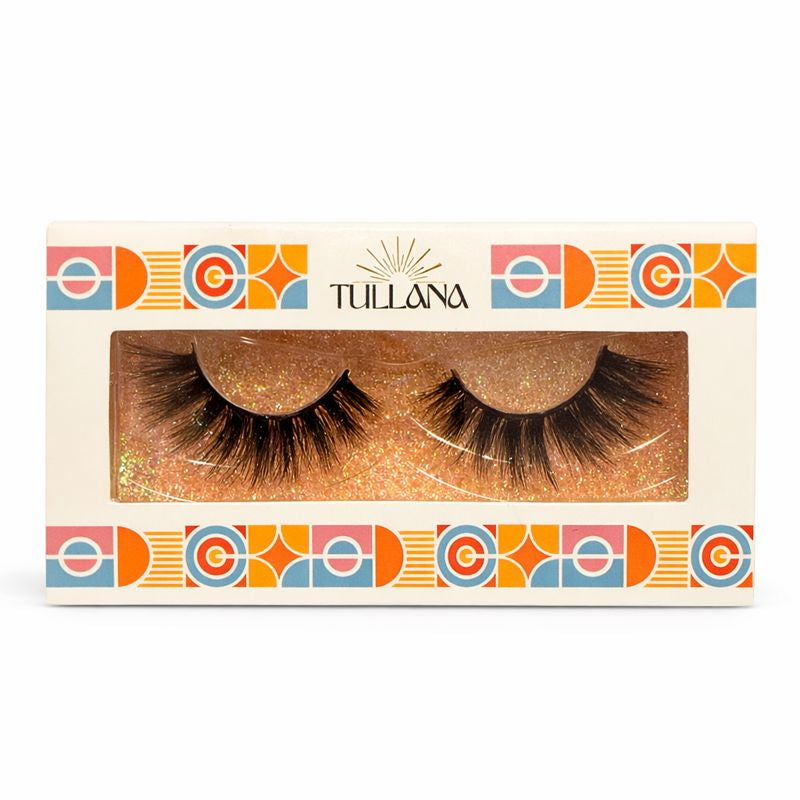 رموش - جريئة