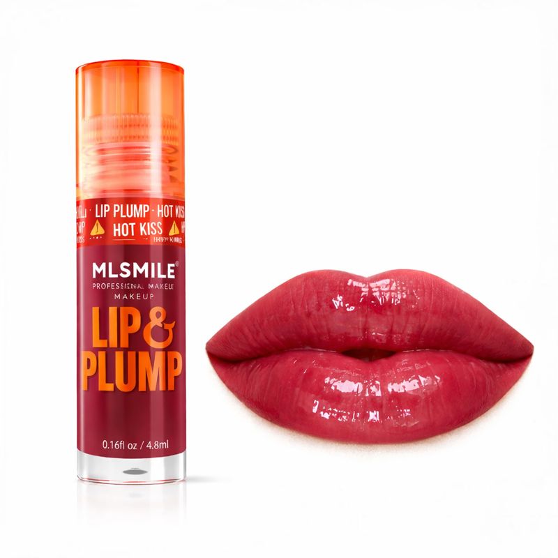 ملمع شفاه LipPlump - لون كريستال مارون