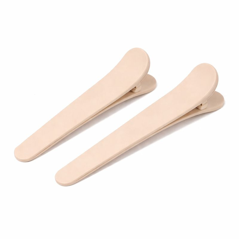 مشبك شعر طويل - بيج