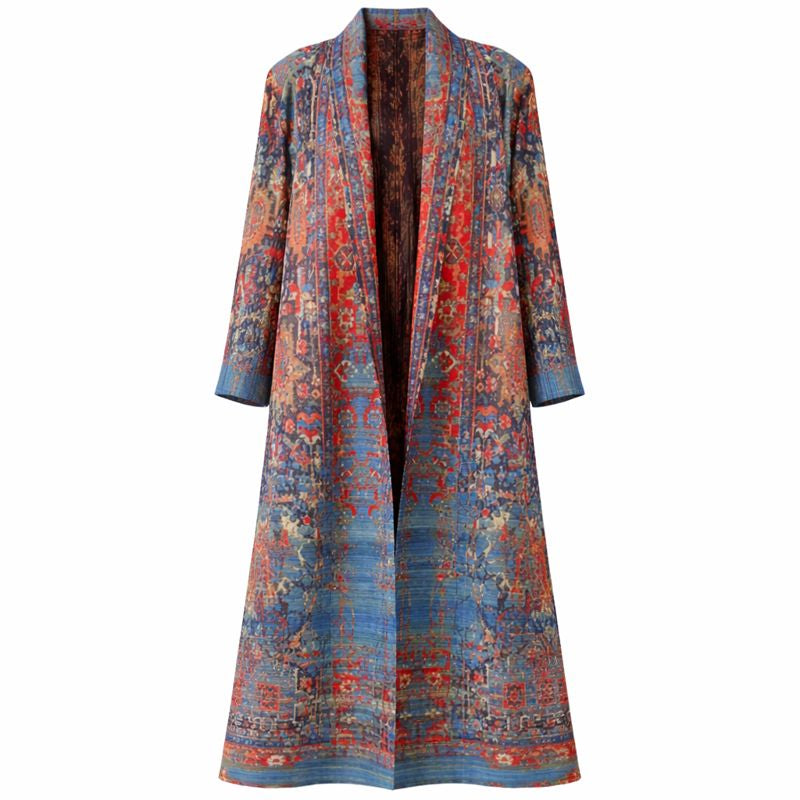 عباية مطوية - زرقاء