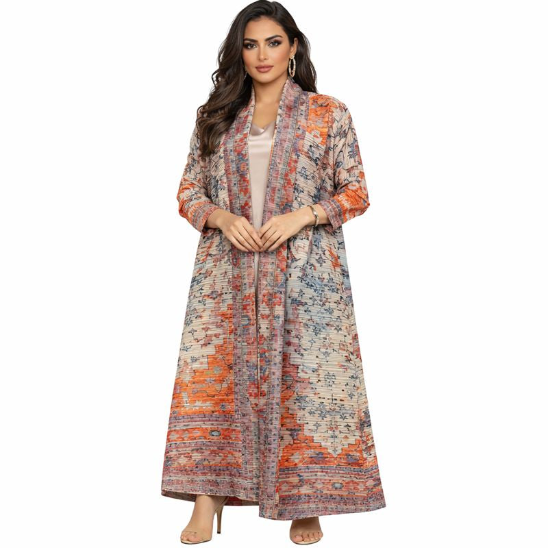 عباية مطوية - برتقالي